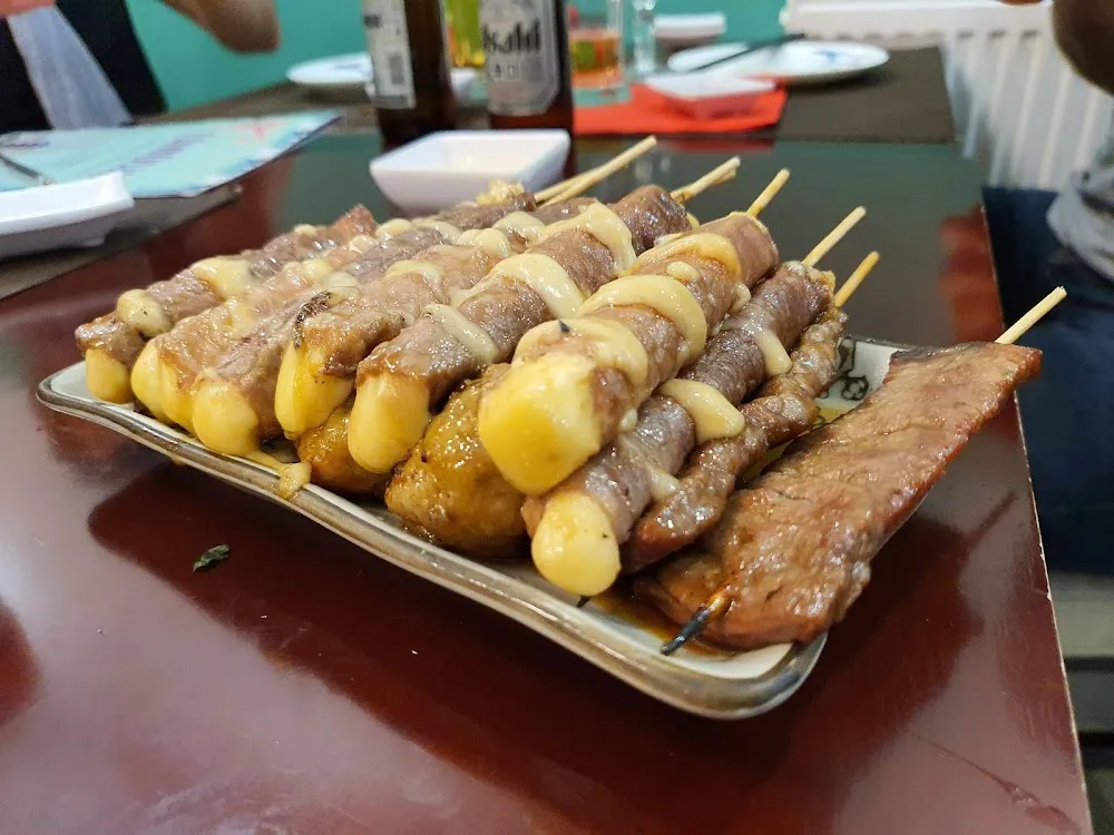 Brochettes