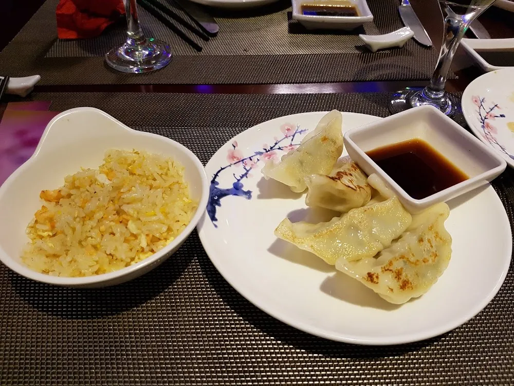 Riz Sauté Au Saumon