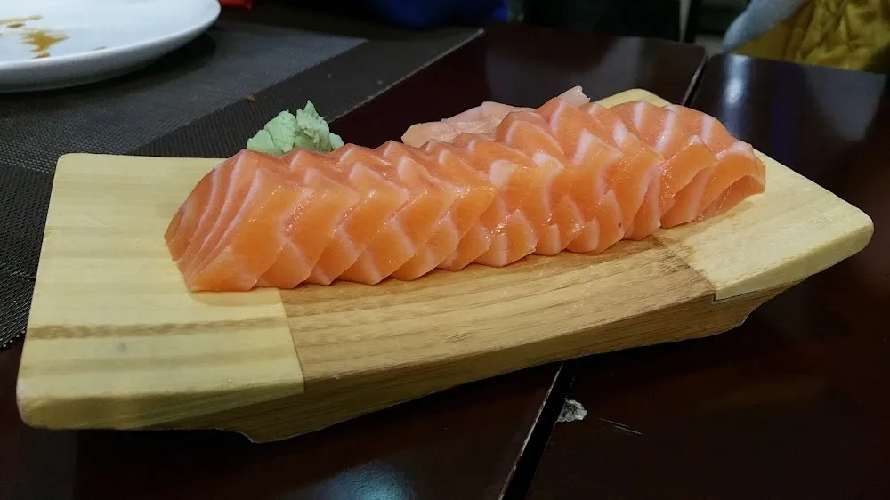 Sashimi Saumon